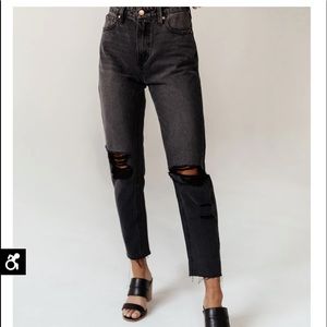 Bohme Distressed Mom Jeans